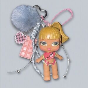 Bratz “Fianna” Vintage Doll Custom Junk Keychain made by Joelle